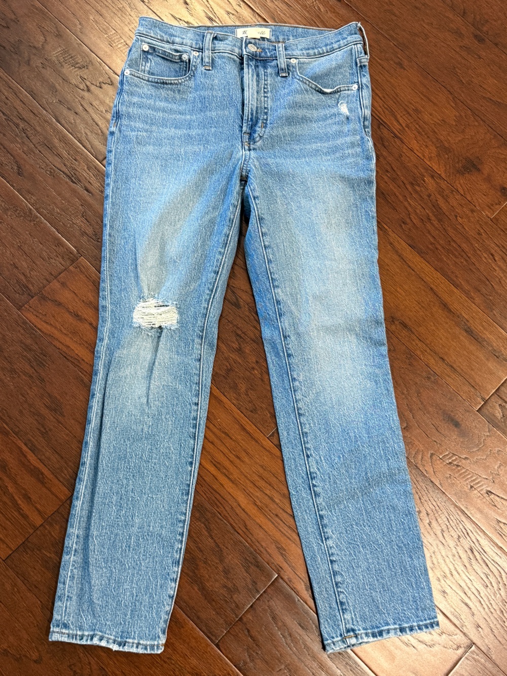 ✨Madewell✨ The Mid-Rise Perfect Vintage Jean - Distressed